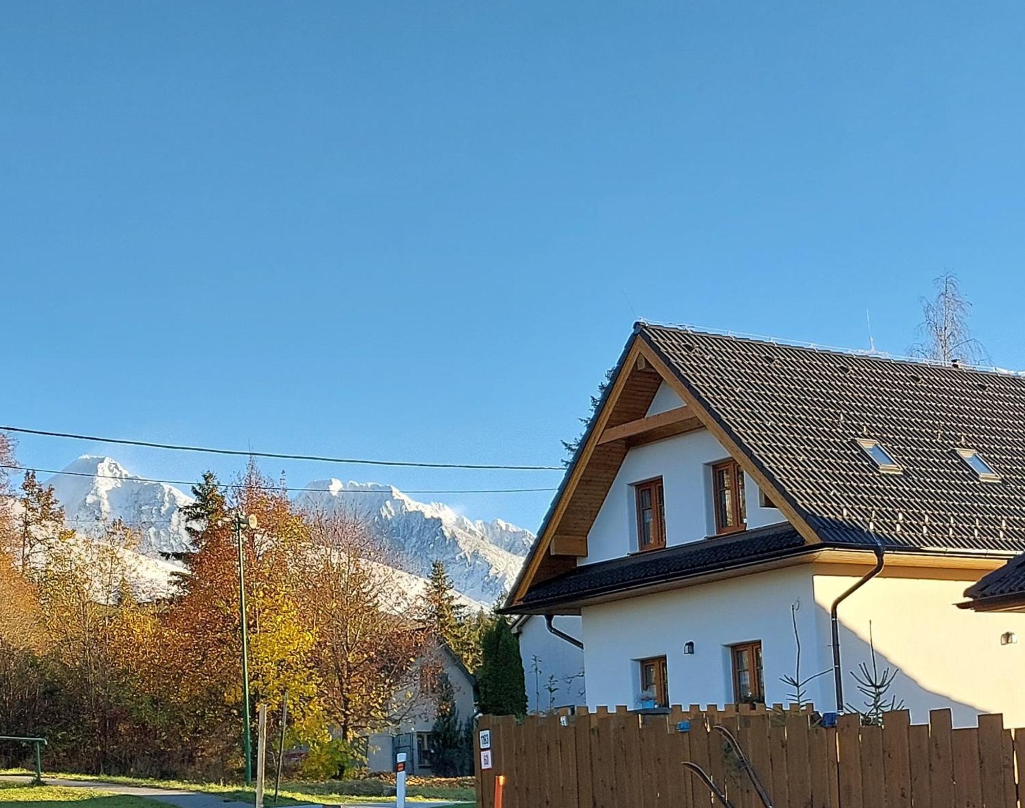 Apartmany Ema A Ela Tatranska Strba Exterior photo
